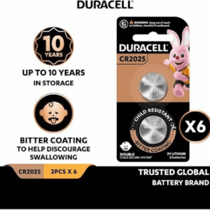 Duracell button cell
