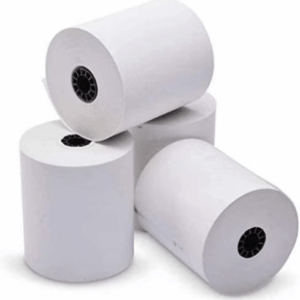 Adding machine paper rolls or POS roll